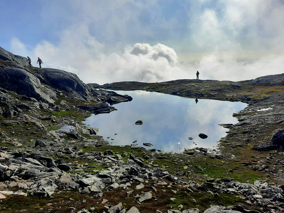 Oksen med DNT Fjellsport Voss, 1. september 2020