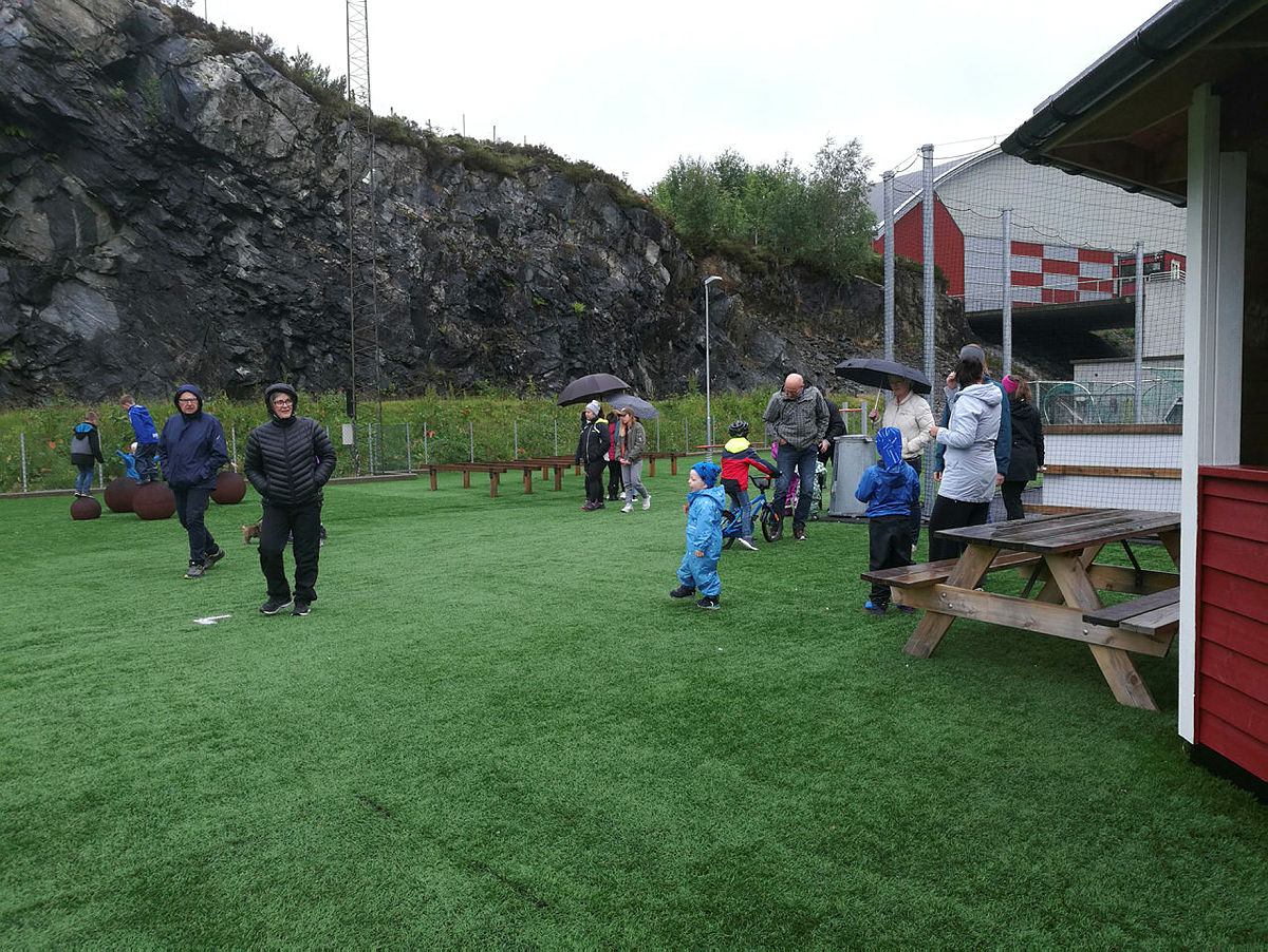 Premieutdeling Vintertrimmen junior