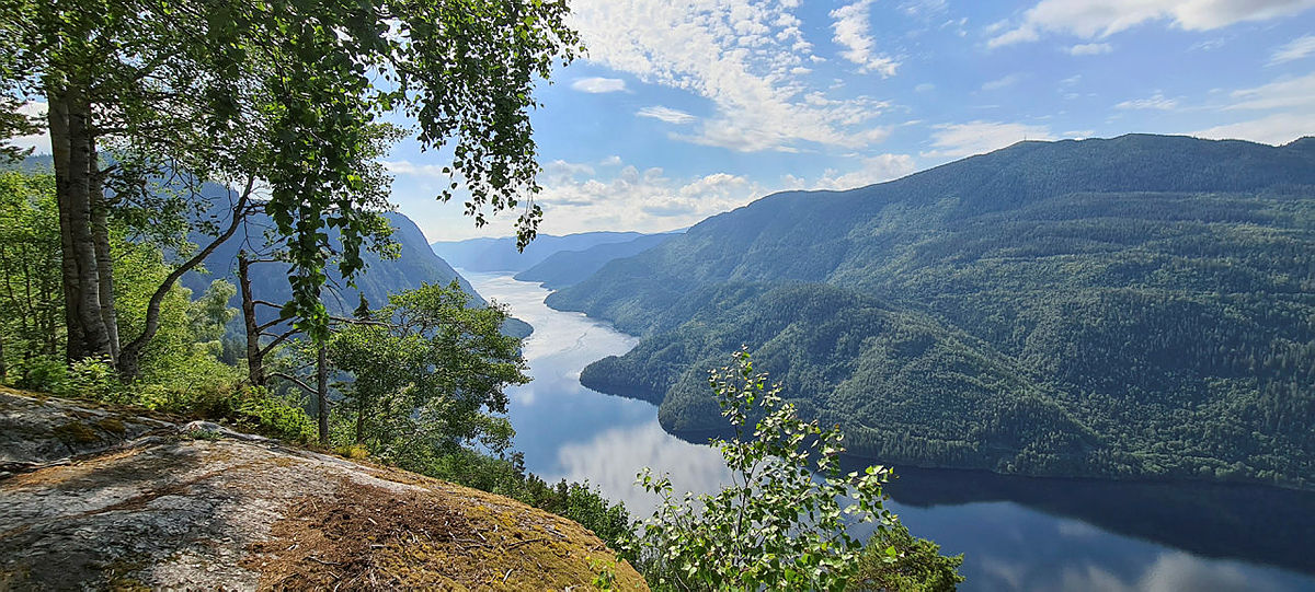 Tur til Lårdalstigen med Notodden Turlag.