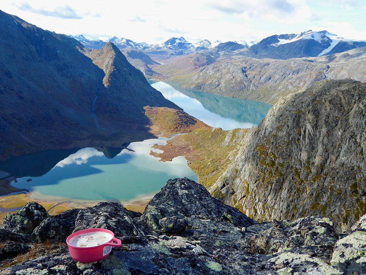 Høsttur over Knutshøe