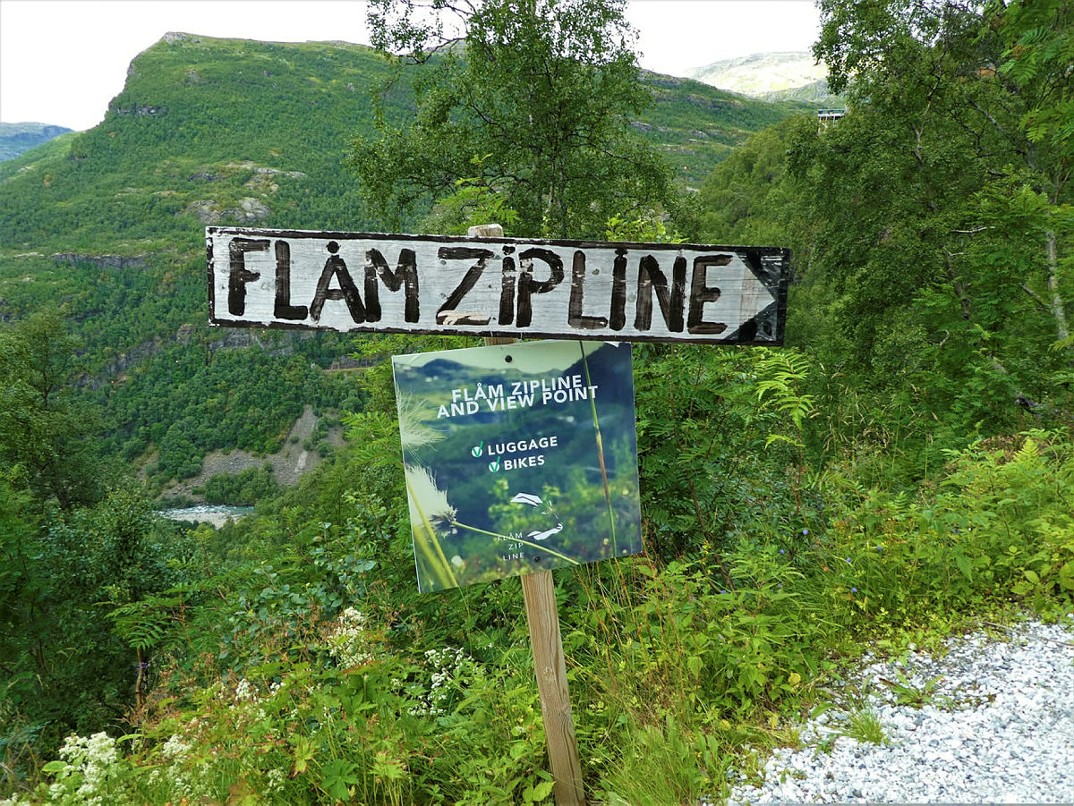 Tur Uppsete - Vatnahalsen, med zipline til Kårdal, august 2021
