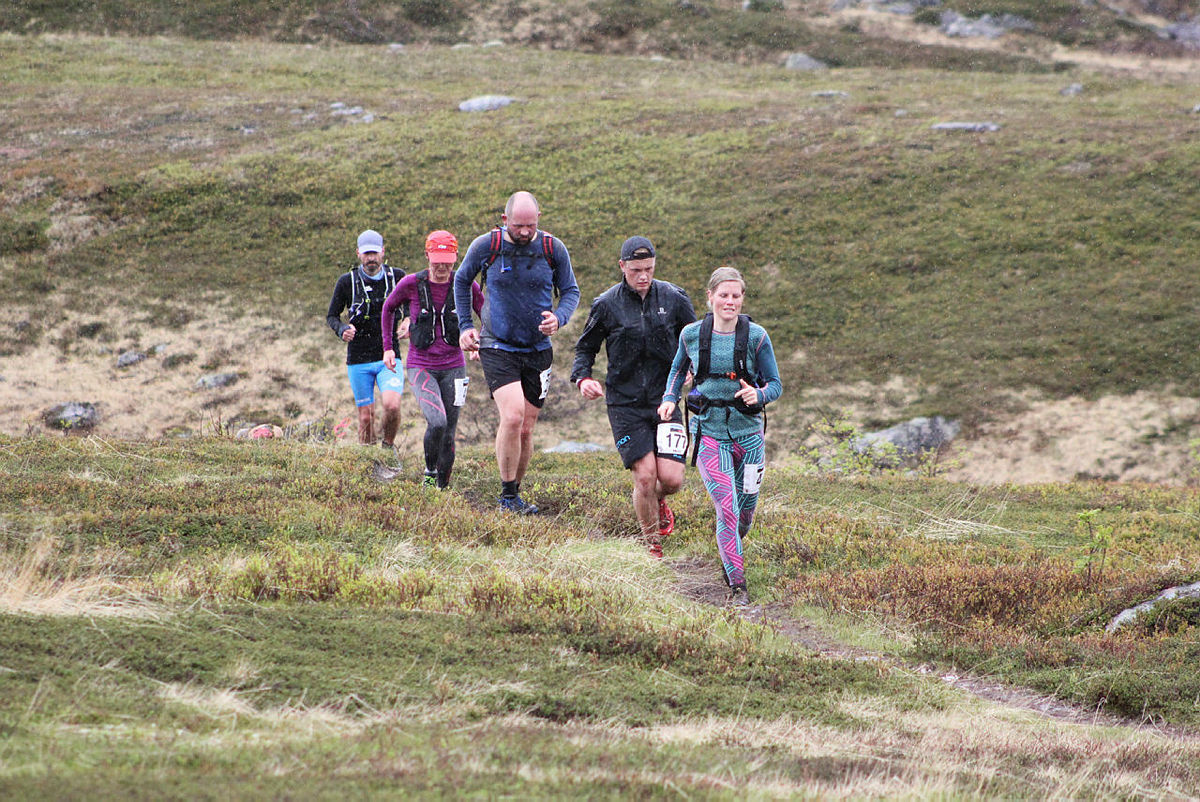 Fjellturløpet Børvasstindan Classic, 6. juli 2019