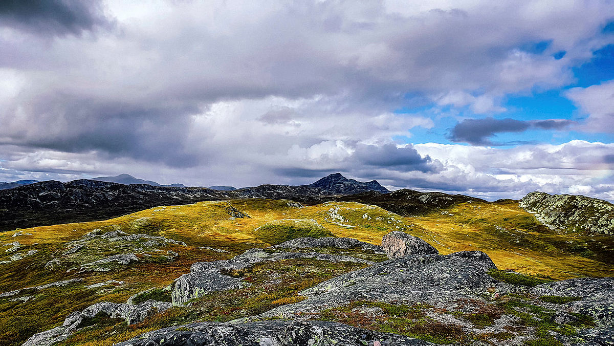 Fellestur til Lekkjenuten med Notodden Turlag september 2021.
