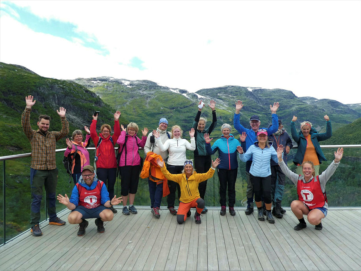 Tur Uppsete - Vatnahalsen, med zipline til Kårdal, august 2021