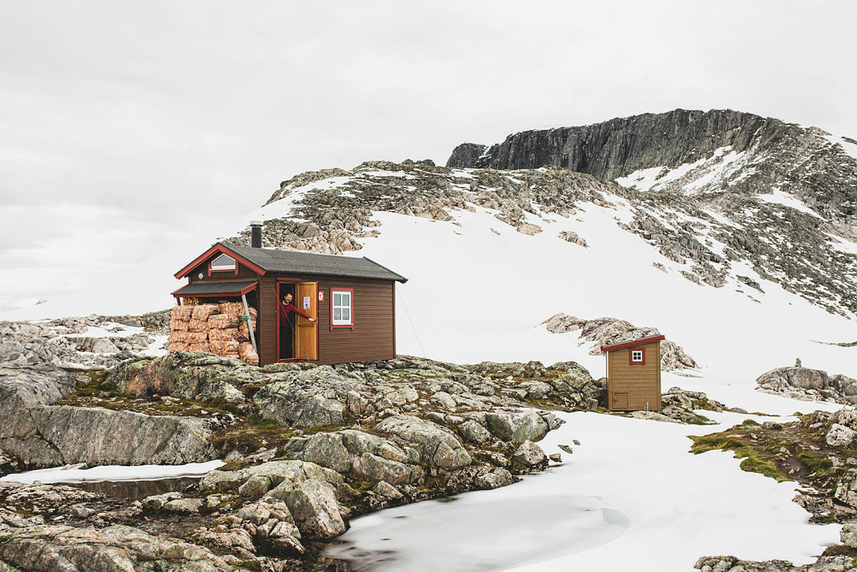 Vasstindbu, Romsdalen