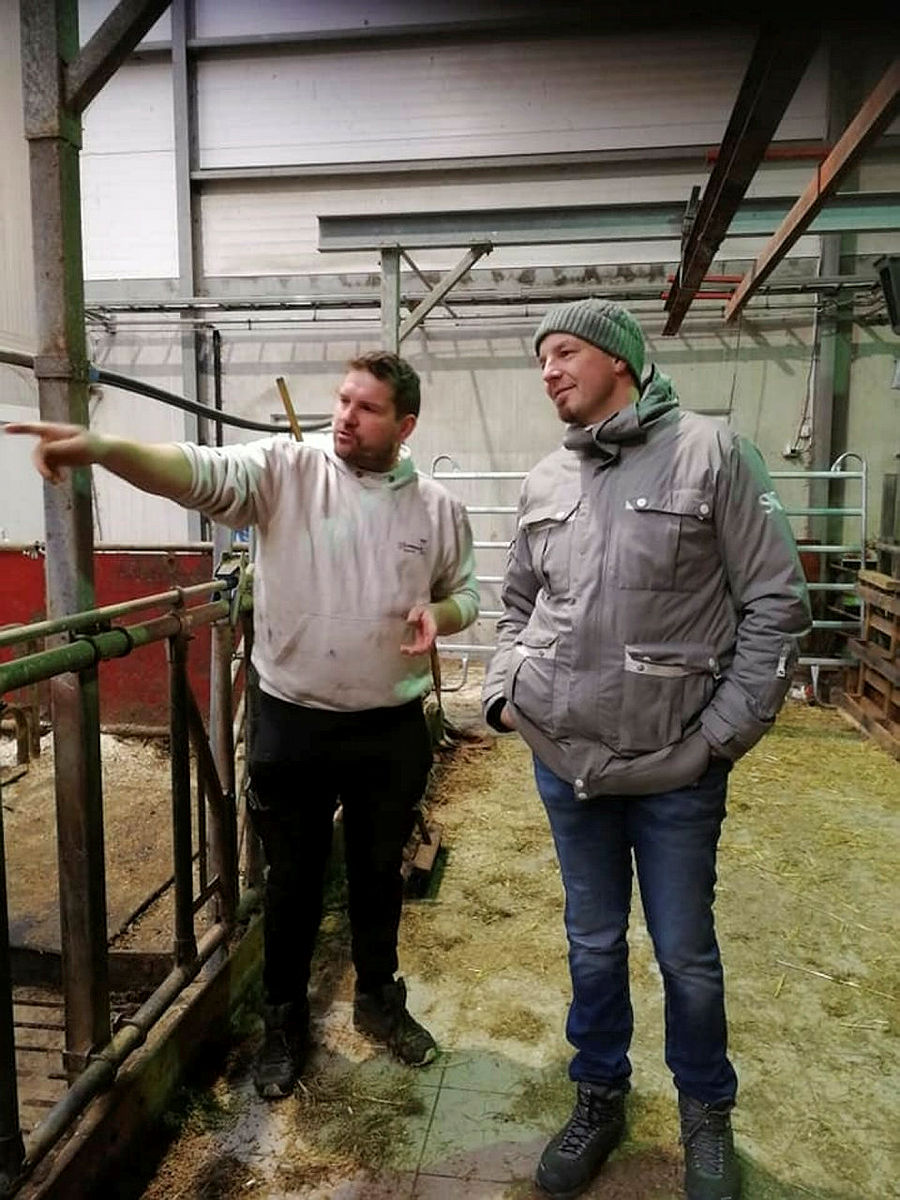 Gårdsbesøk Drage