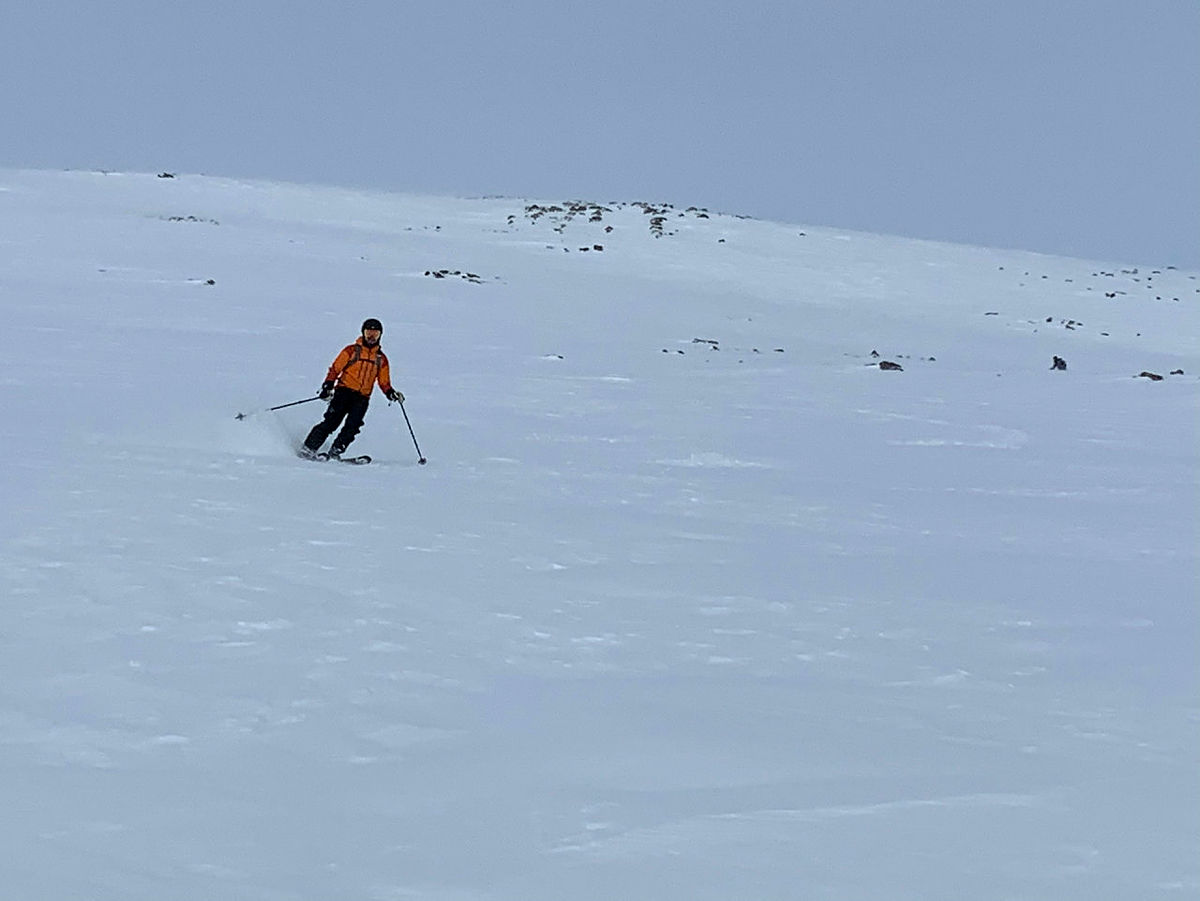 Skitur til Høgtunga 2020