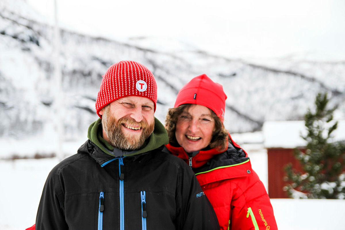 Bestyrerne på Aurlandsdalen Turisthytte