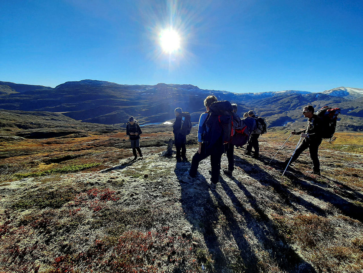 Tur til Torvedalshytta med hyttetilsynet og styret, 16.-17. oktober 2020.