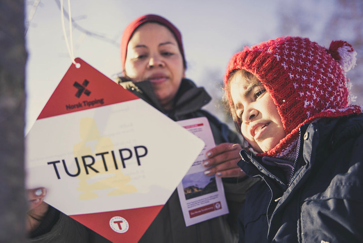 Turtipp på Kom-Deg-Ut-dagen på Furuset i fjor.19.
