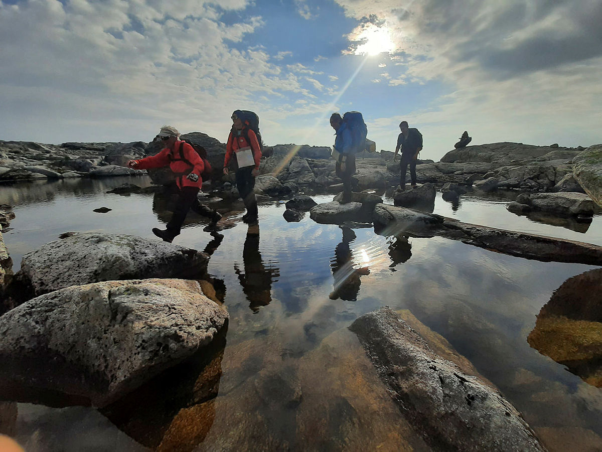 Grunnleggande turleiarkurs, 26.-27. september 2020. Fjellsport.