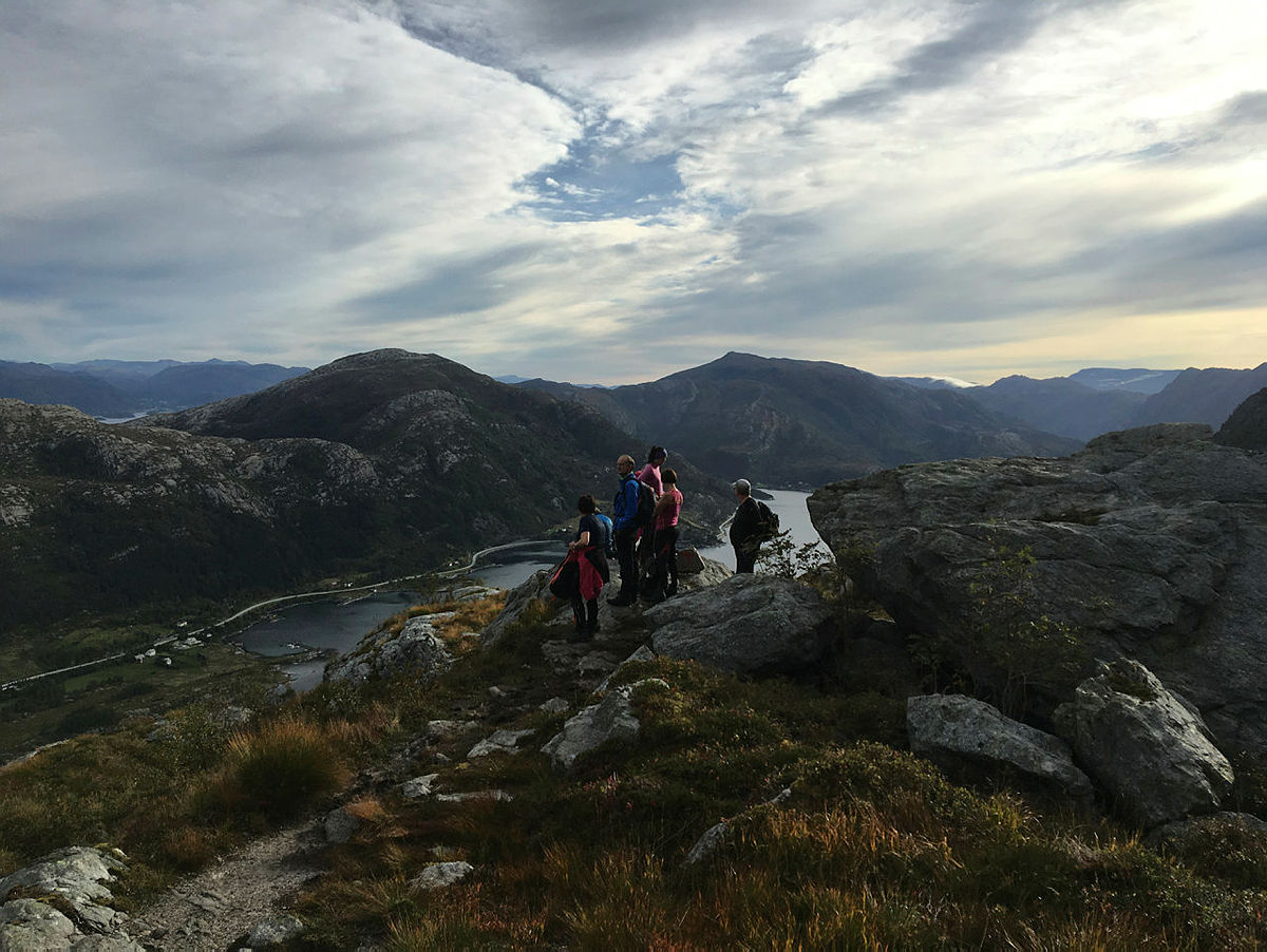 Hornelen frå Hunskår