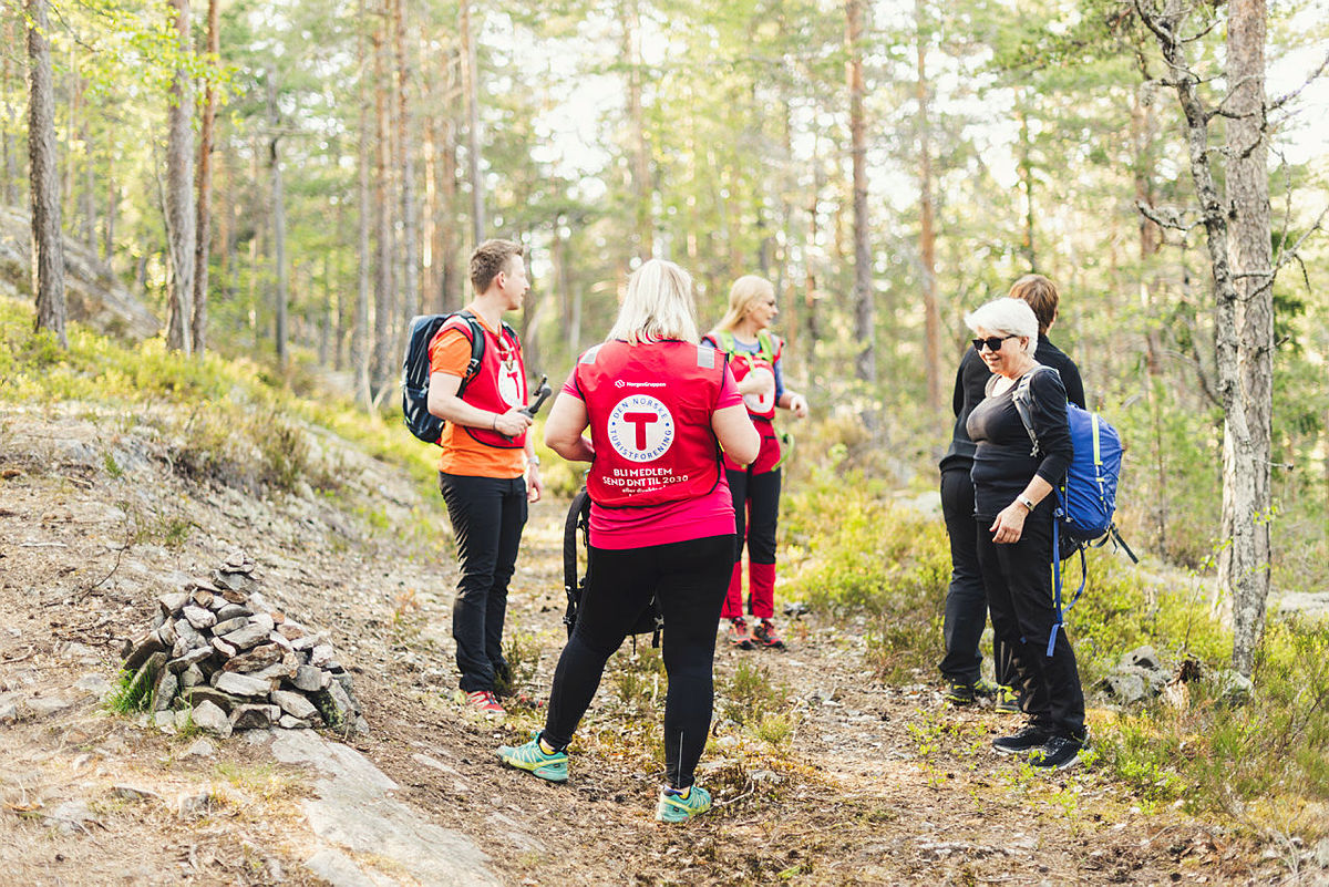 Fra fellestur med Notodden Turlag.