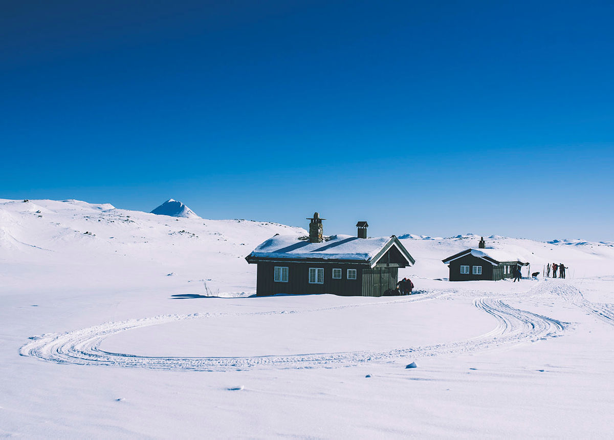 Få Helberghytta for deg selv i vinter