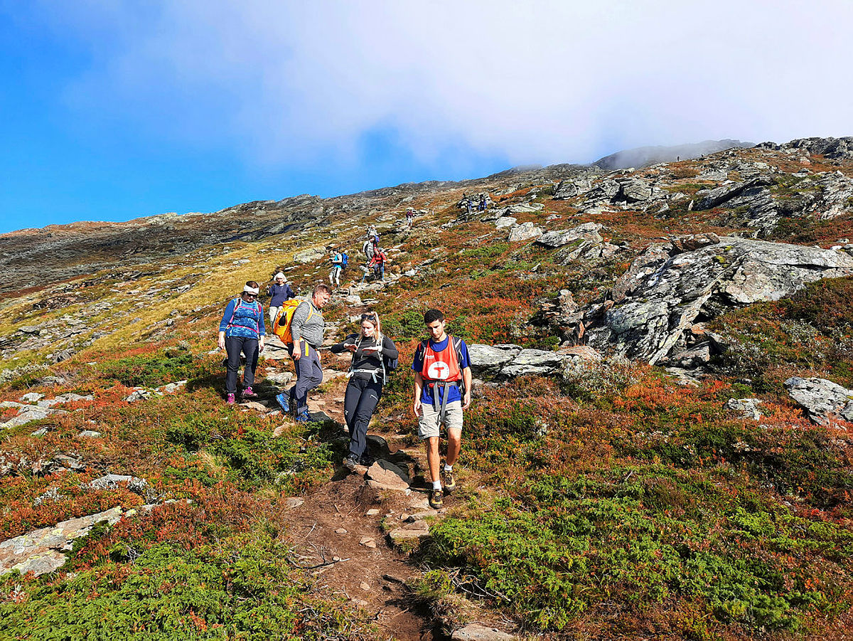 Oksen med DNT Fjellsport Voss, 1. september 2020