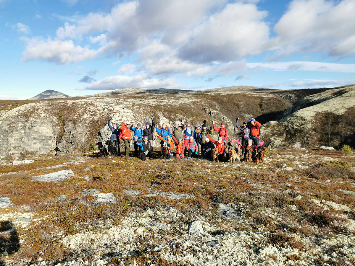 Turledersamling med DNT Gudbrandsdalen 16. – 18. oktober 2020 på Venabygdsfjellet.