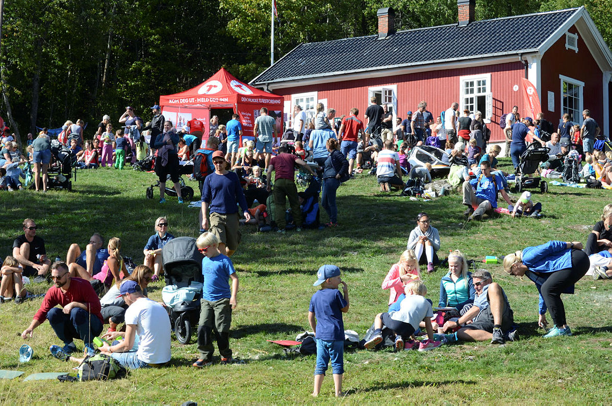 Kom deg ut-dagen september 2018 Drammen