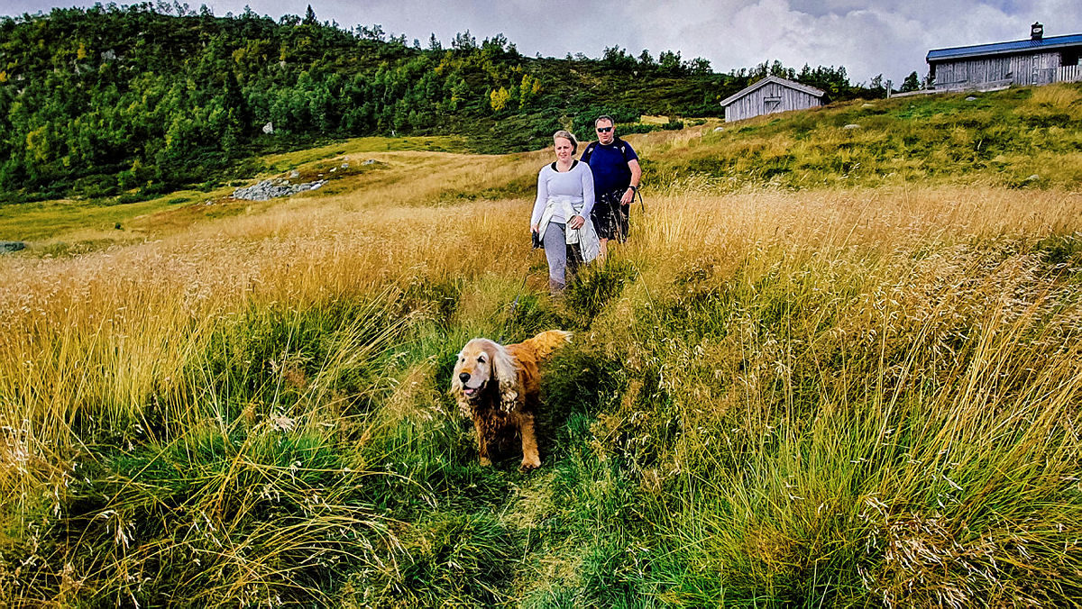 Fellestur til Lekkjenuten med Notodden Turlag september 2021.
