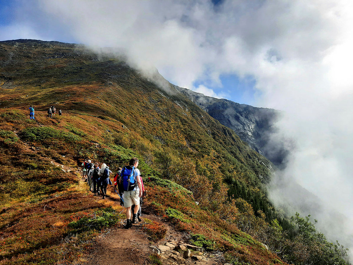 Oksen med DNT Fjellsport Voss, 1. september 2020