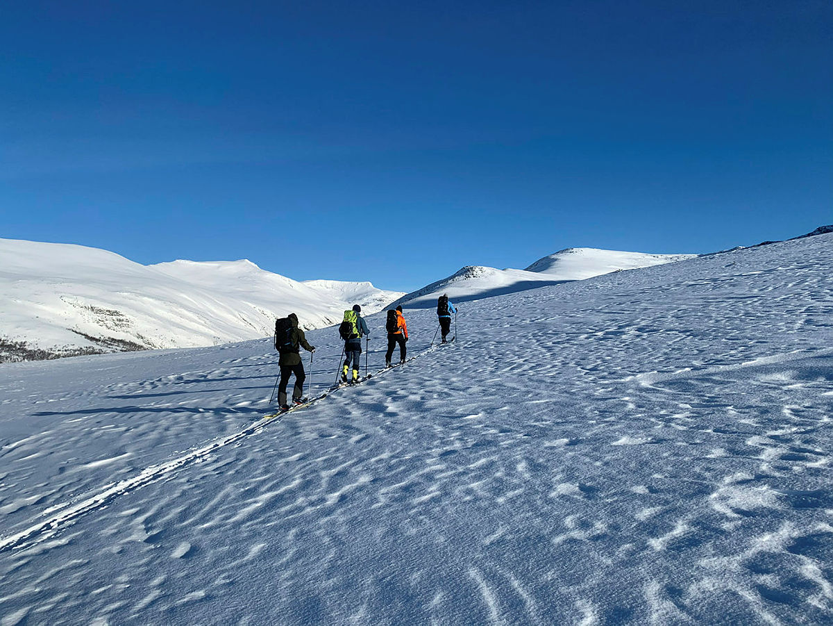 Skitur til Høgtunga 2020