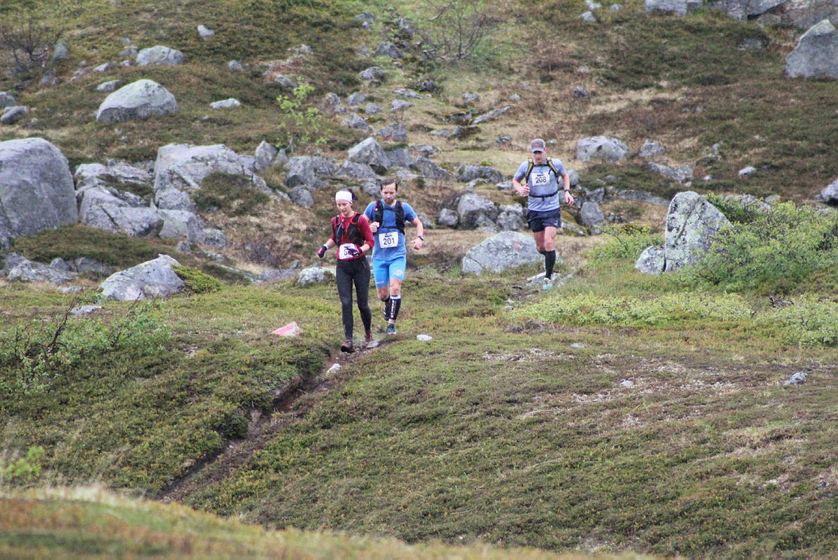 Fjellturløpet Børvasstindan Classic, 6. juli 2019