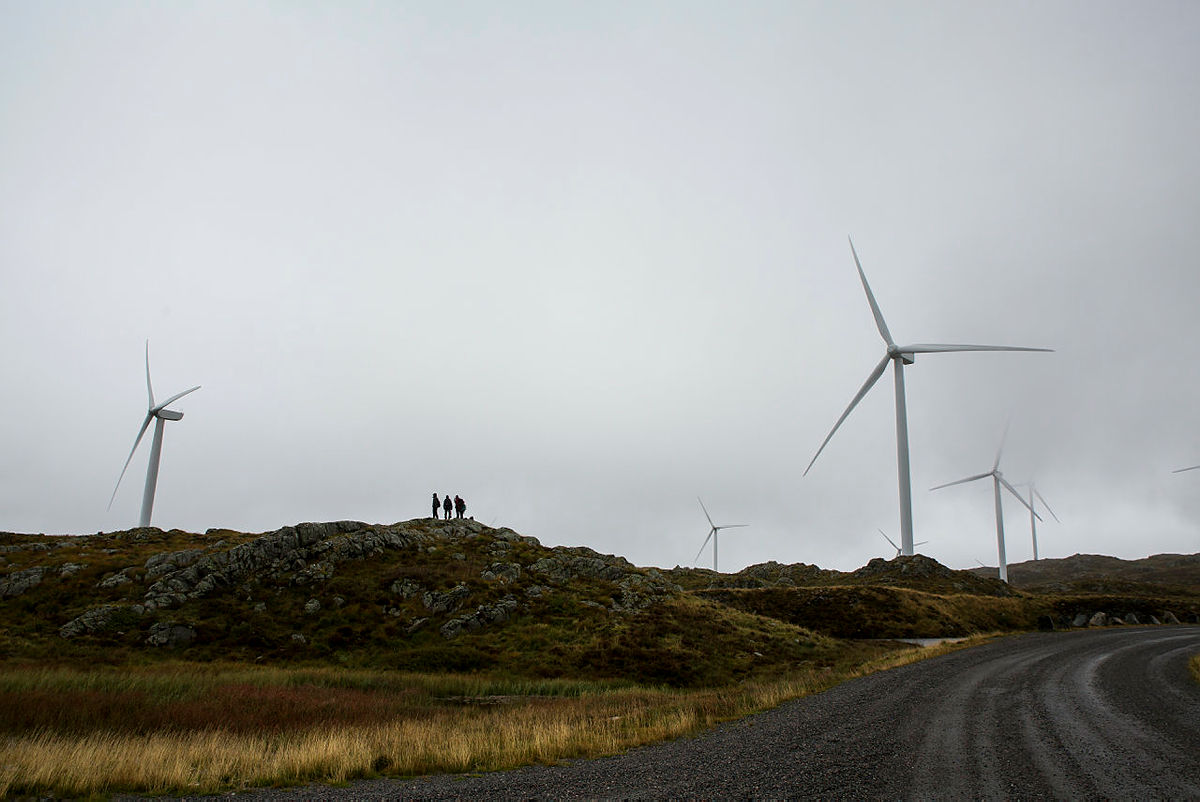 2 av 3 er mot vindkraftutbygginger som påvirker turområder, urørt natur og dyreliv.