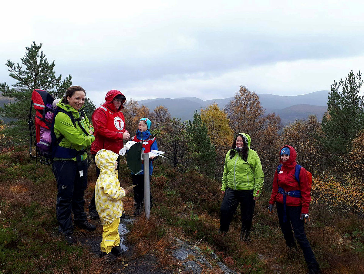 Barnas turlag Vågsøy til Noranakken