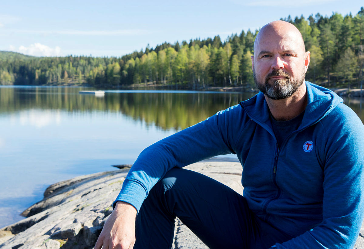 Generalsekretær i DNT, Dag Terje Klarp Solvang.
