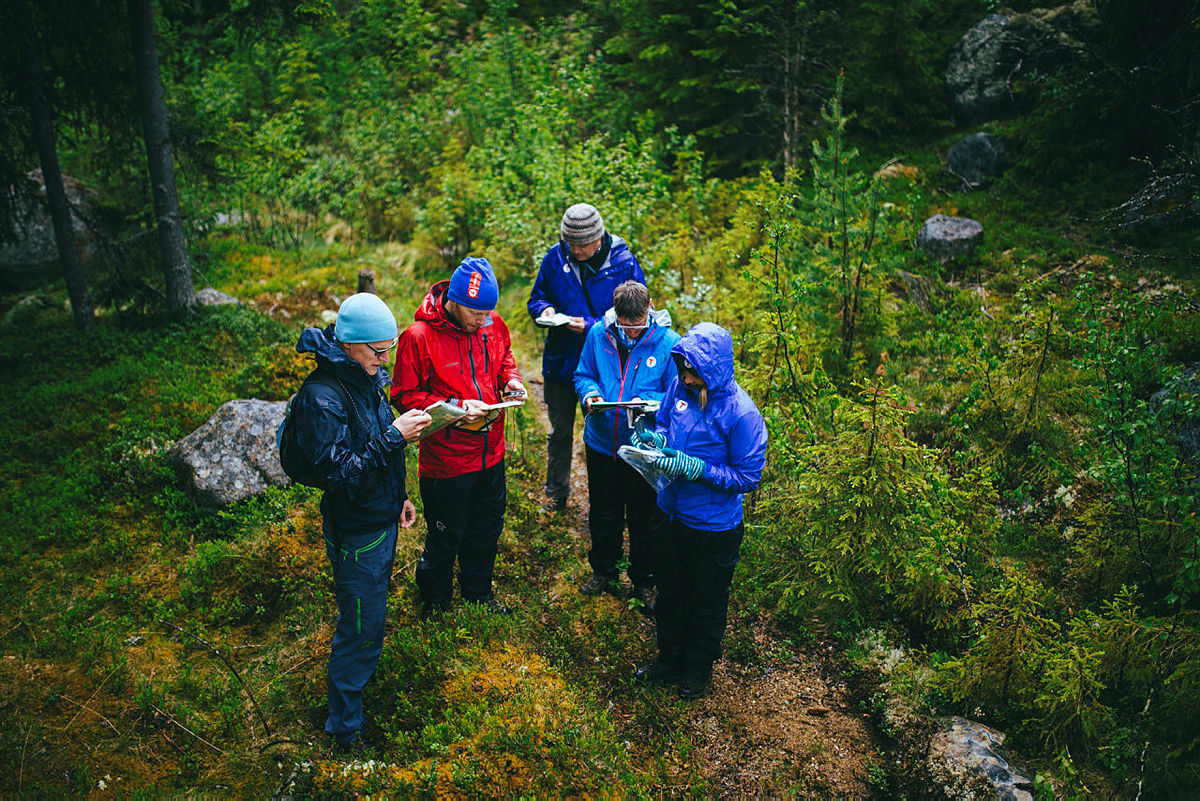 Lær enda mer om friluftsliv - meld deg på et av våre lærerike kurs i sommer.