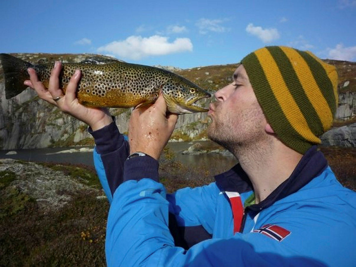 Kjærligheten for selvfanget fisk er stor for mange!