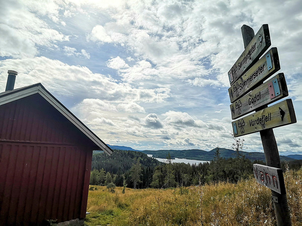 Gode turmuligheter rundt Solumhytta.