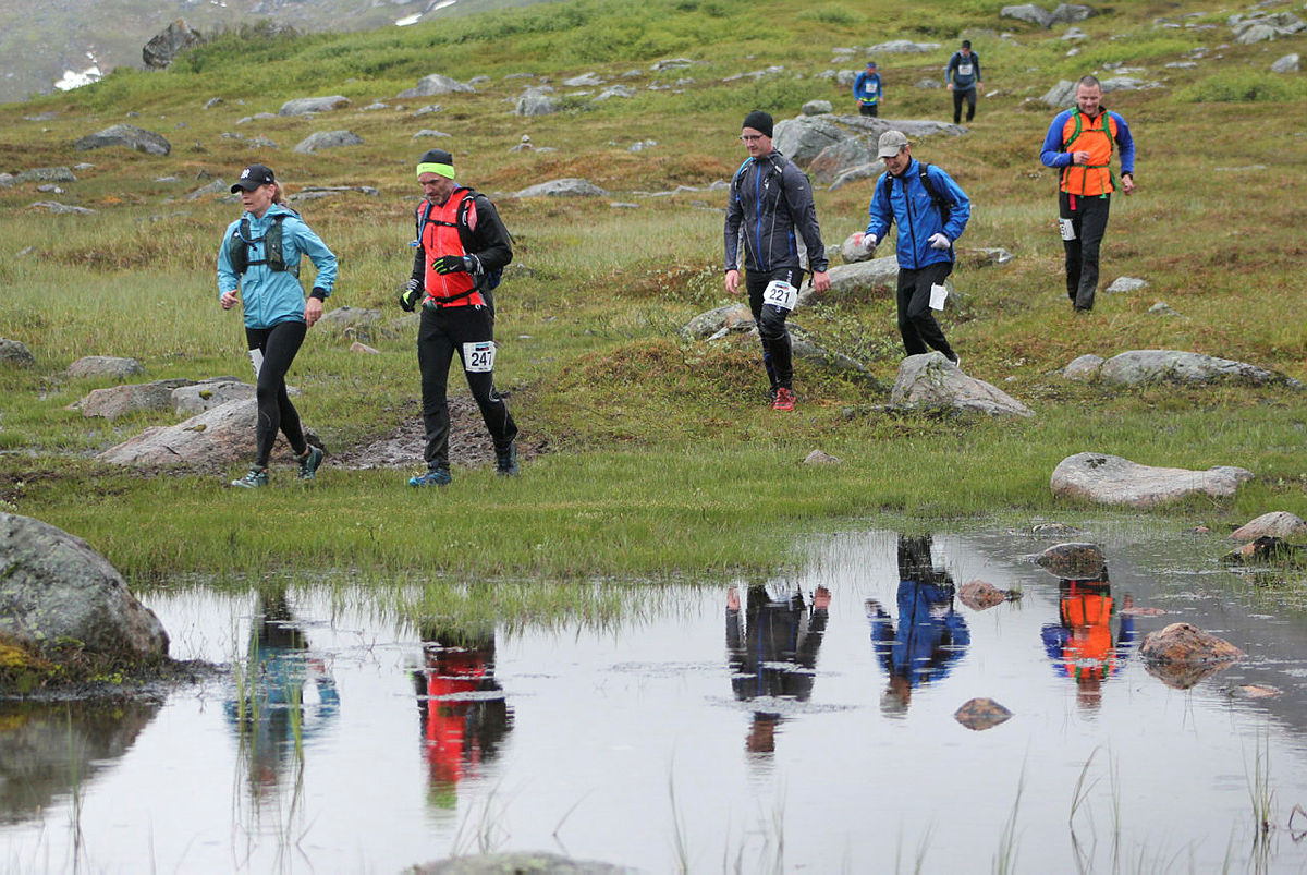 Fjellturløpet Børvasstindan Classic, 6. juli 2019