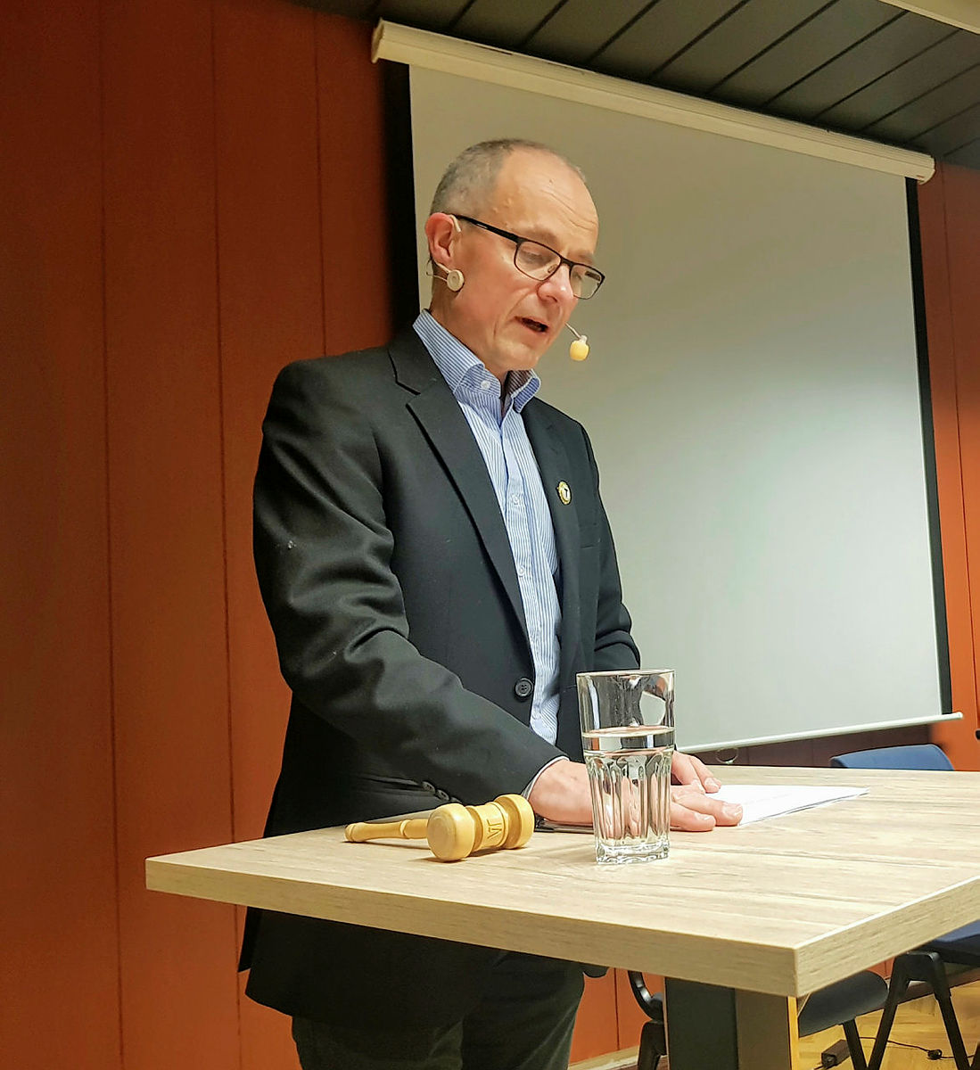 Styreleder Trond Løkke