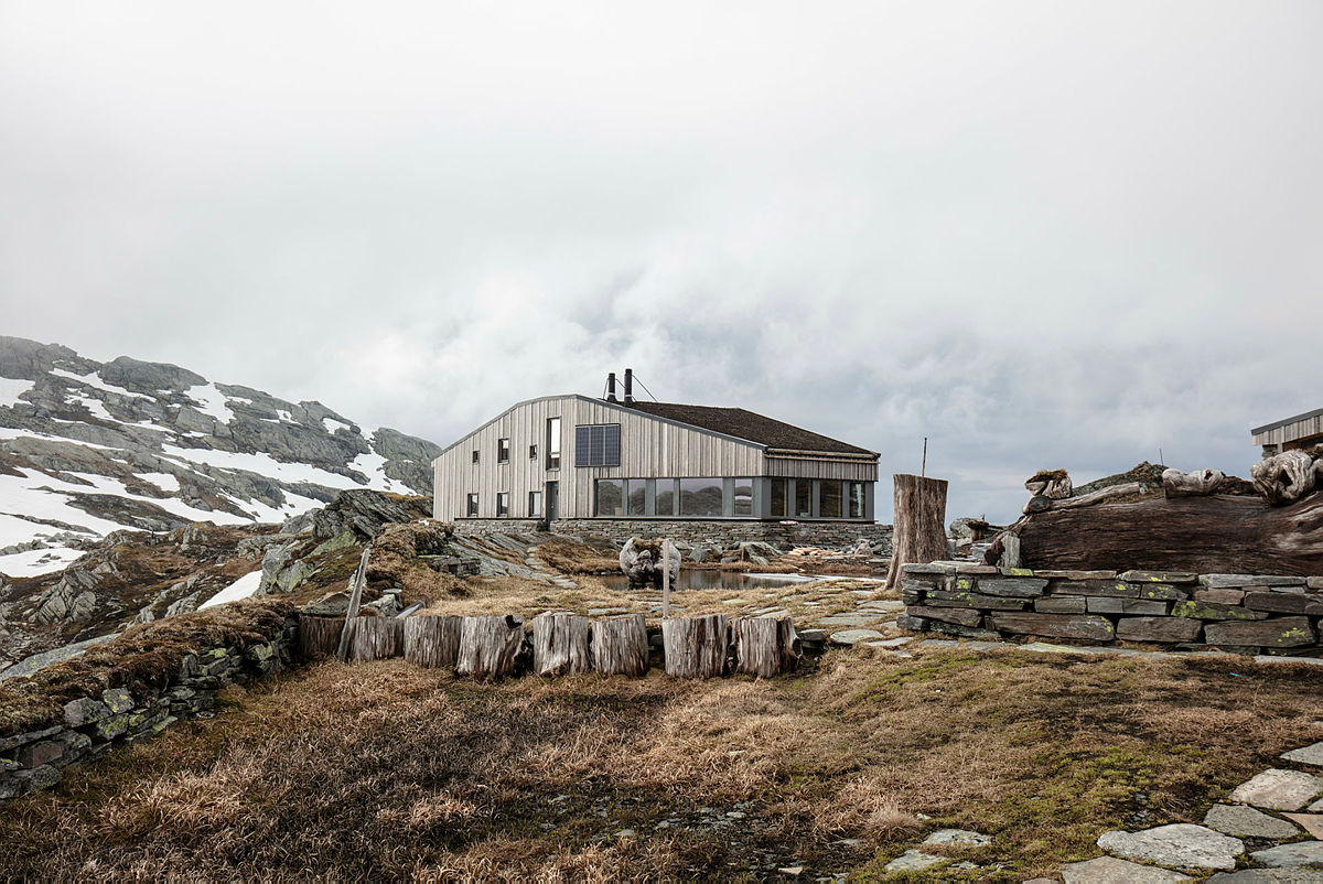 Tur til Breidablik via Vending juni 2019.