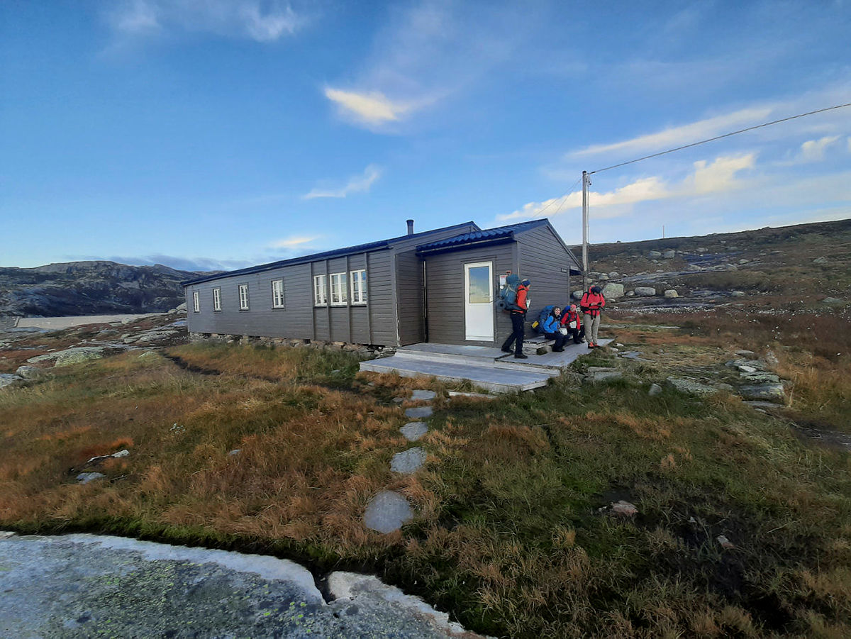 Grunnleggande turleiarkurs, 26.-27. september 2020. Fjellsport.