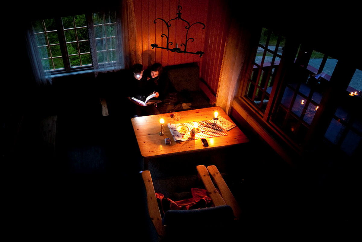 Julehygge på Hovdehytta i Vestmarka