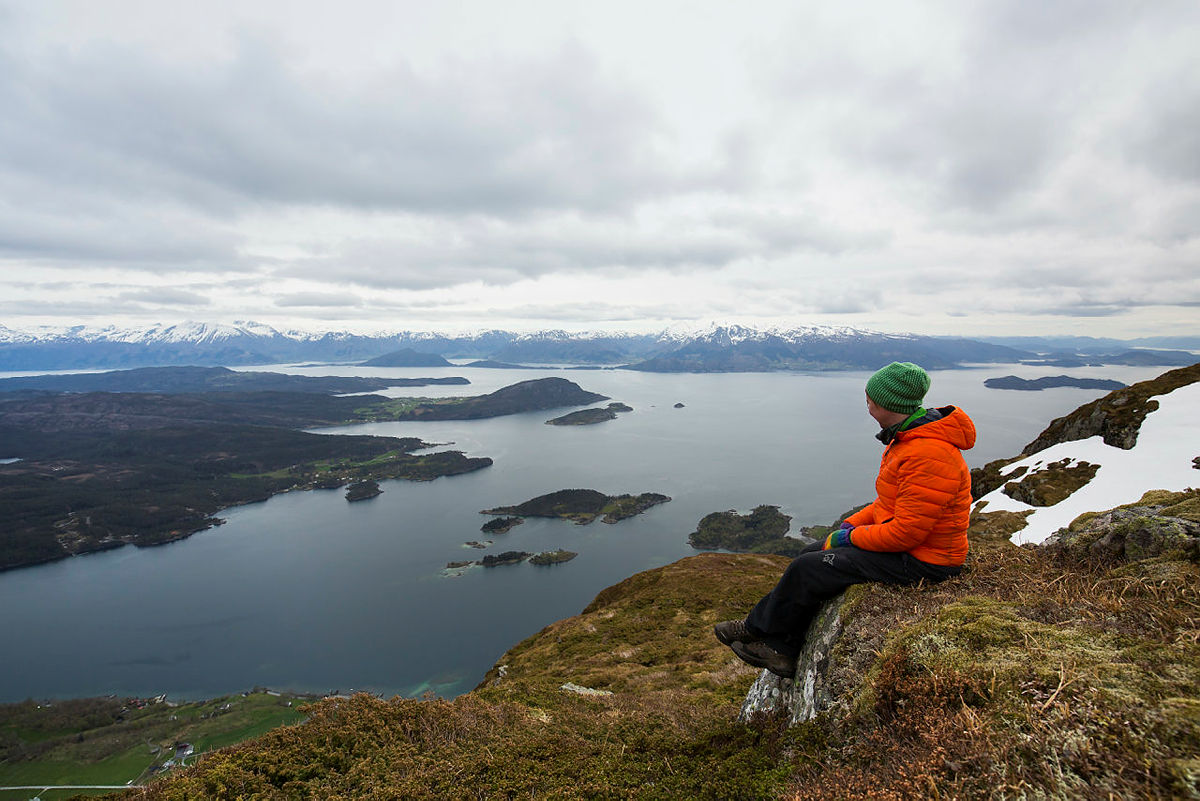 Hovlandsnuten på Tysnes