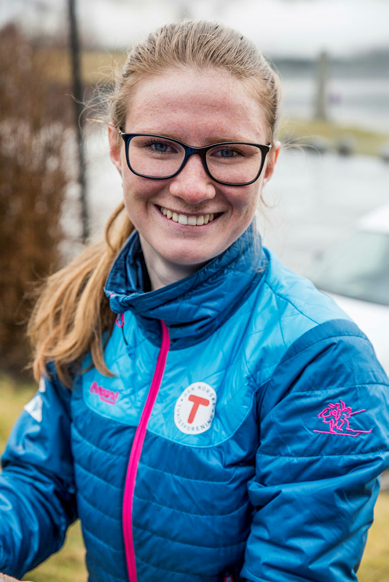 Leiar i DNT ung, Johanne Grue Reiten.