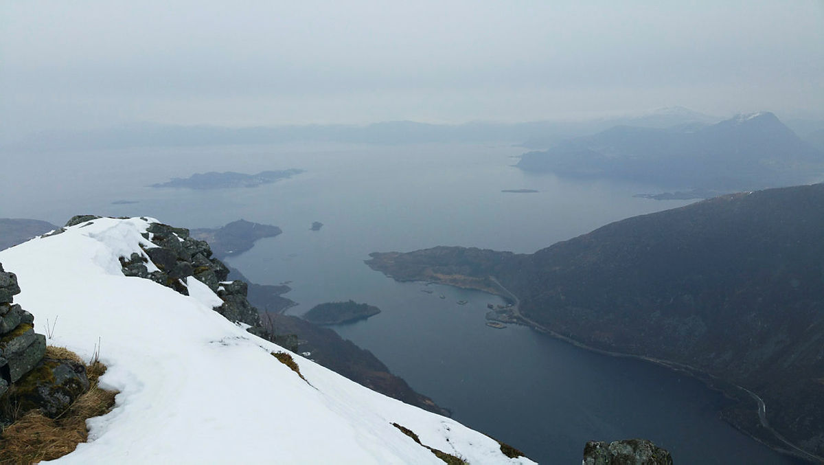 Tur til Skolmen via Hagevikhornet
