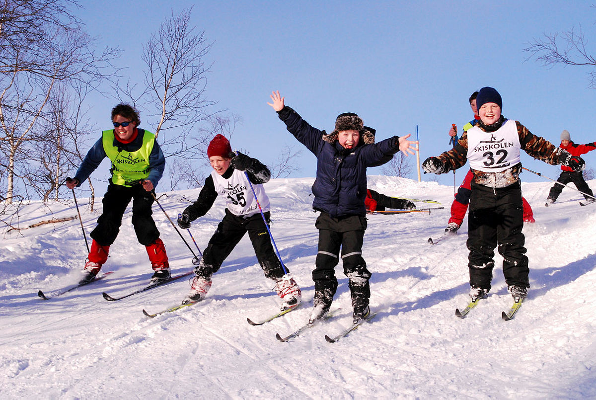 Skiglede!