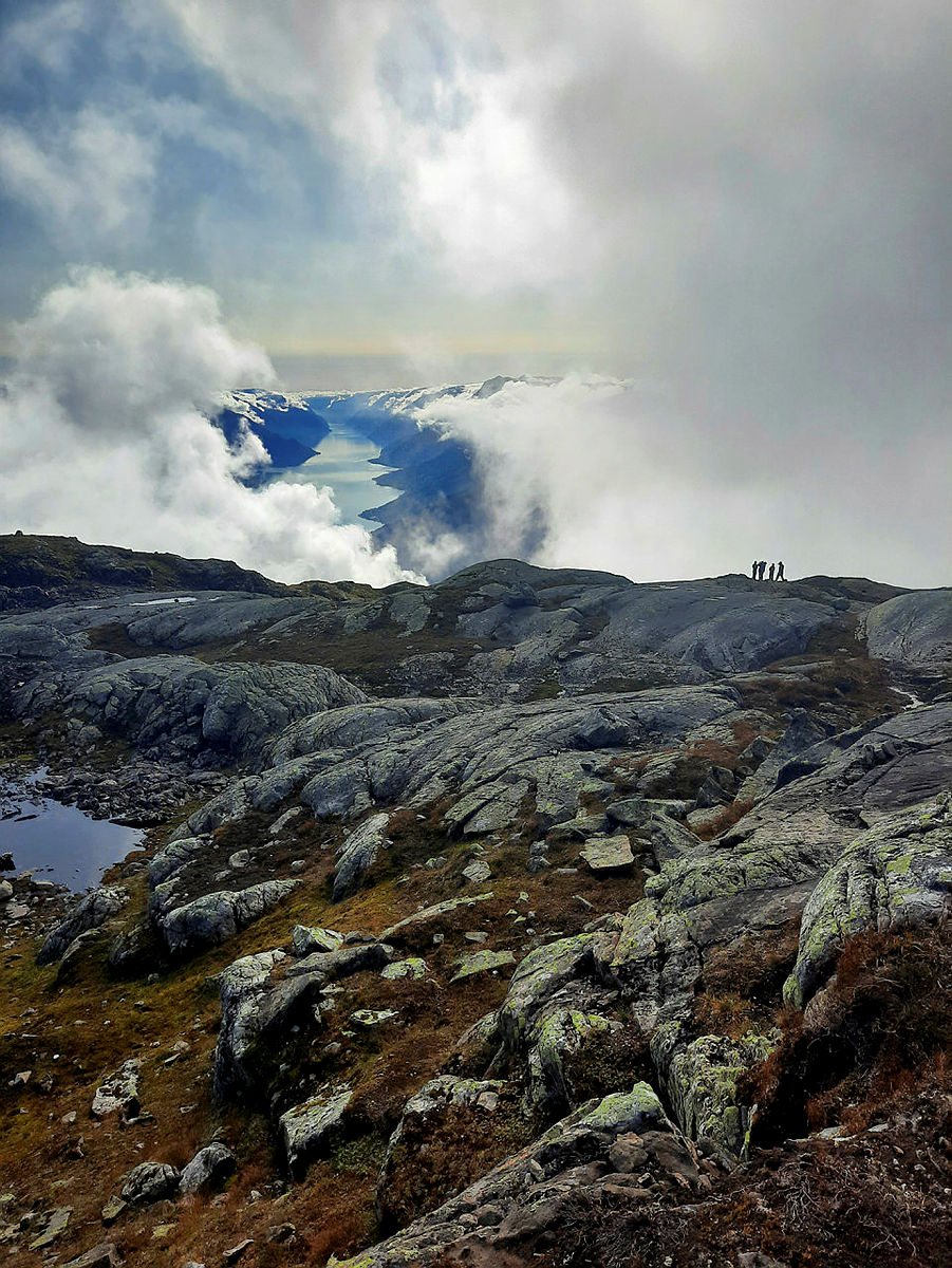 Oksen med DNT Fjellsport Voss, 1. september 2020