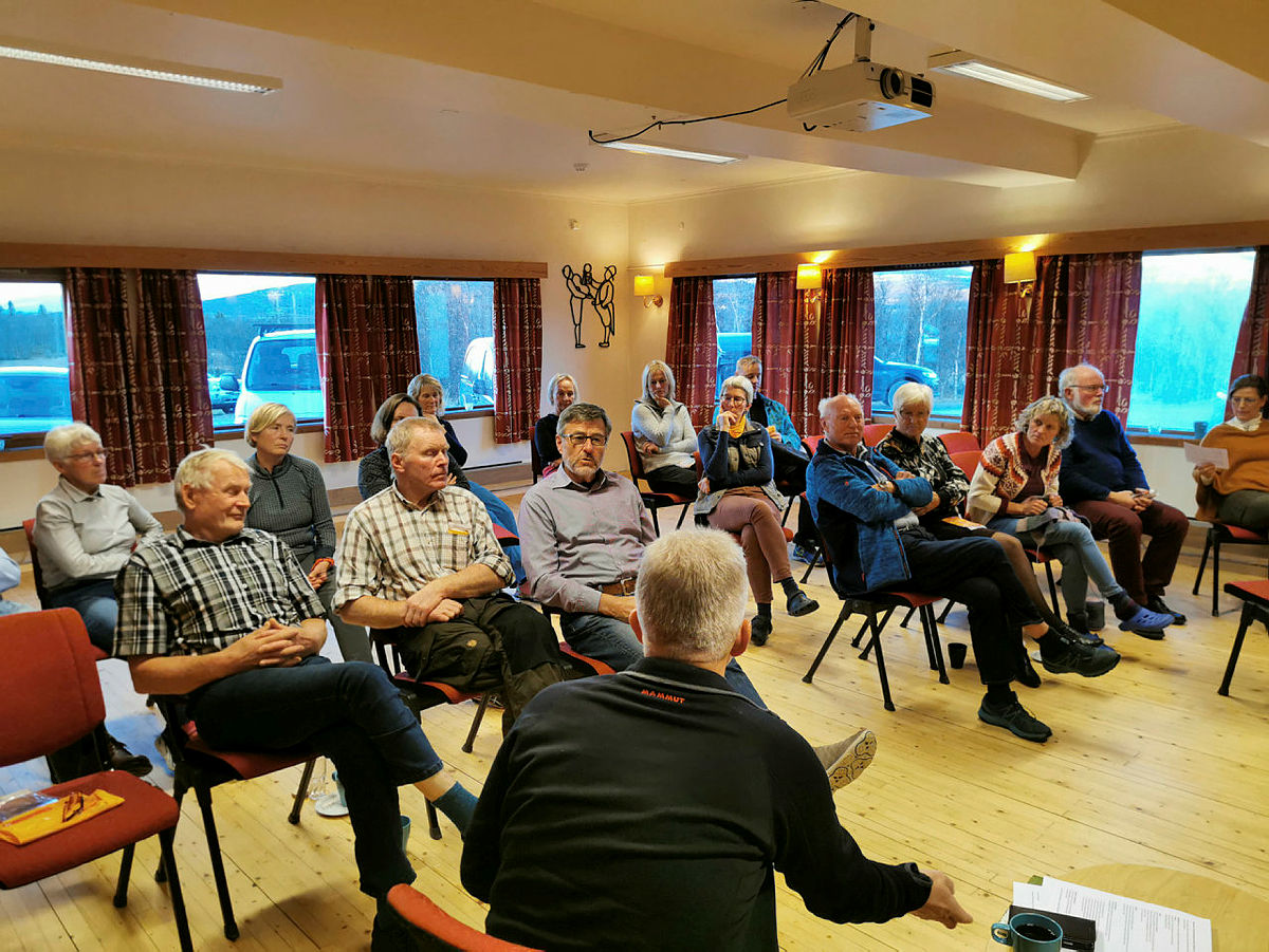 Turledersamling med DNT Gudbrandsdalen 16. – 18. oktober 2020 på Venabygdsfjellet.