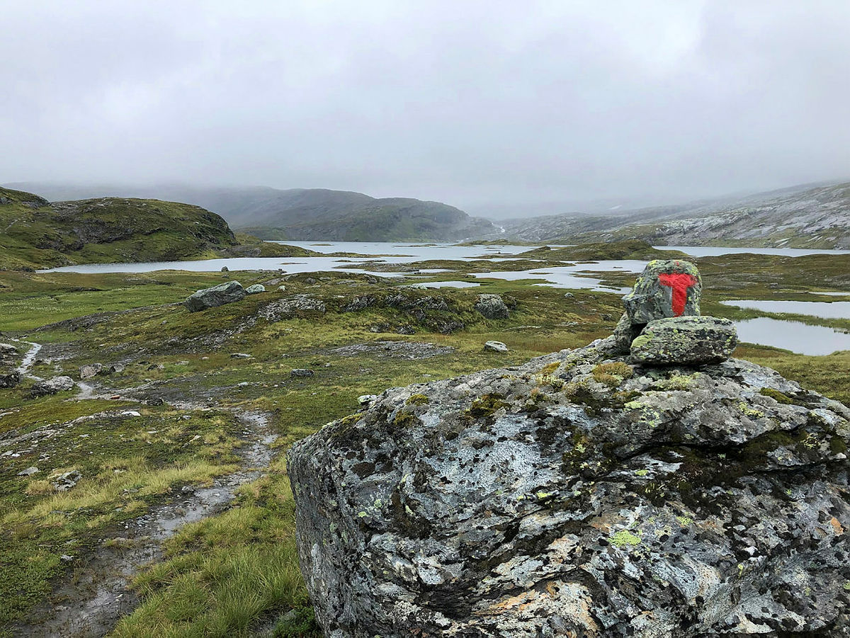 Tur i Stølsheimen: Voss–Volahytta–Torvedalshytta–Selhamar.