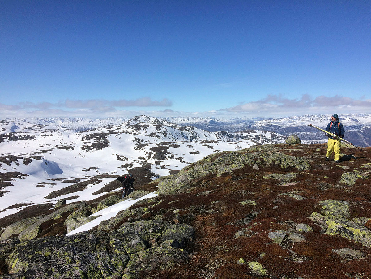 Bilder fra Dnt sør sin toppturcamp på Stavskar 2018.