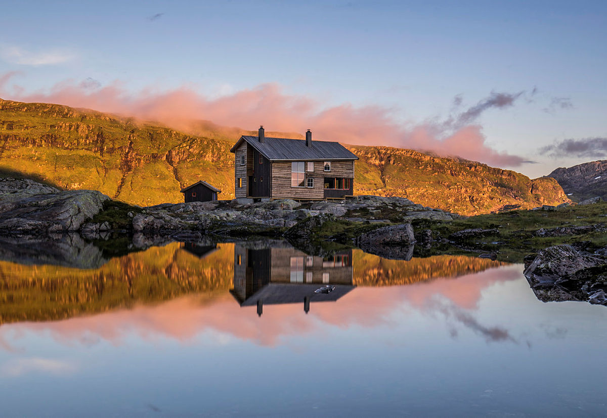 Gullhorgabu i Bergsdalen.