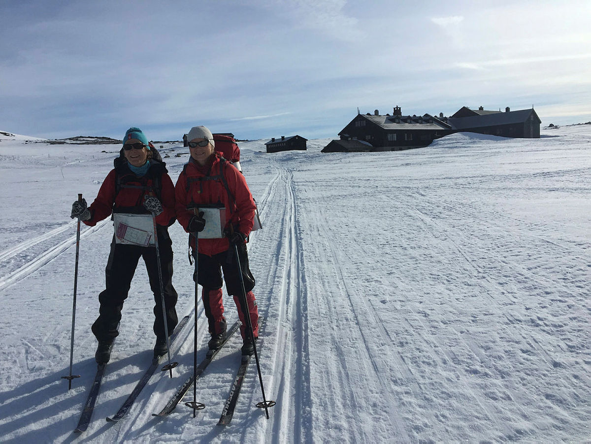 Sandhaug, perlen midt på vidda.