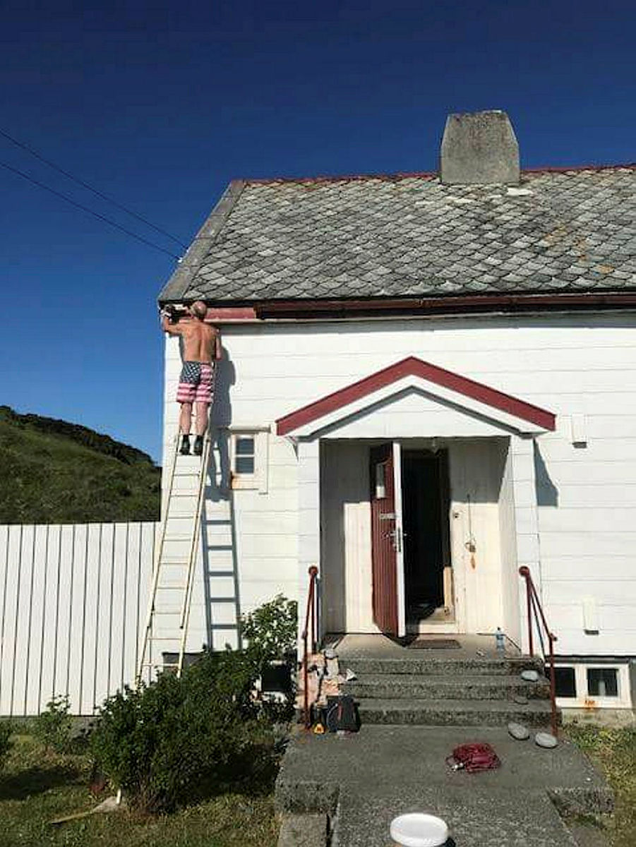 Dugnadshelg og konsert på fyret 8.-10.juni