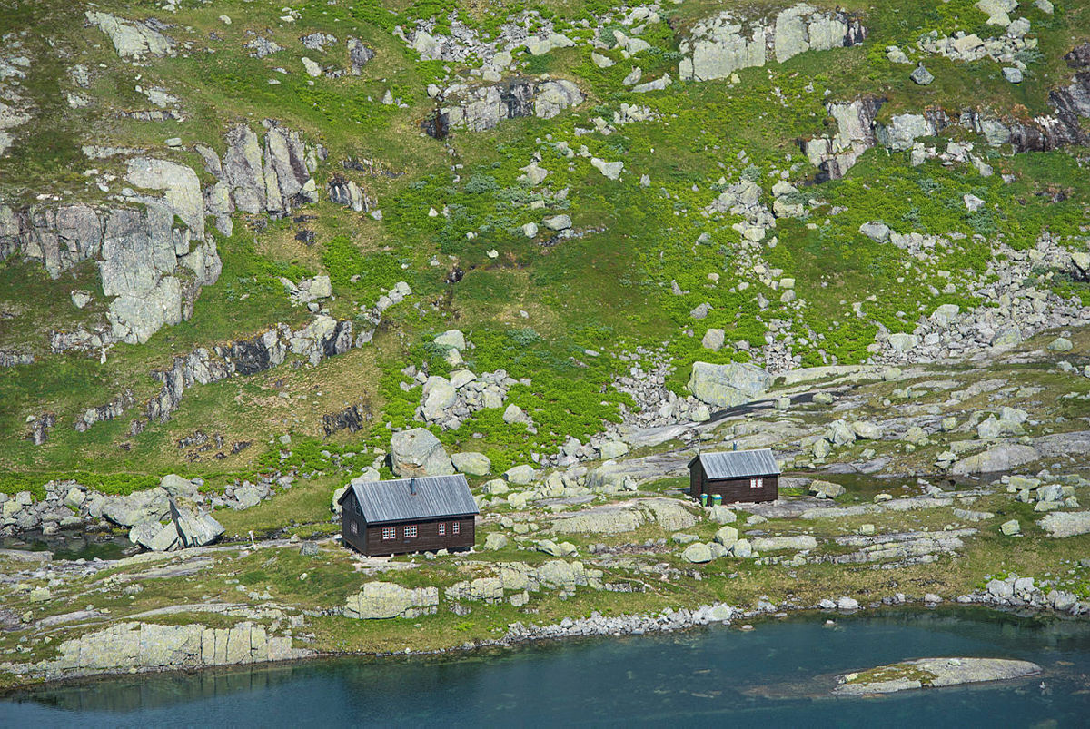 Vardadalsbu, Stølsheimen sommer 2016