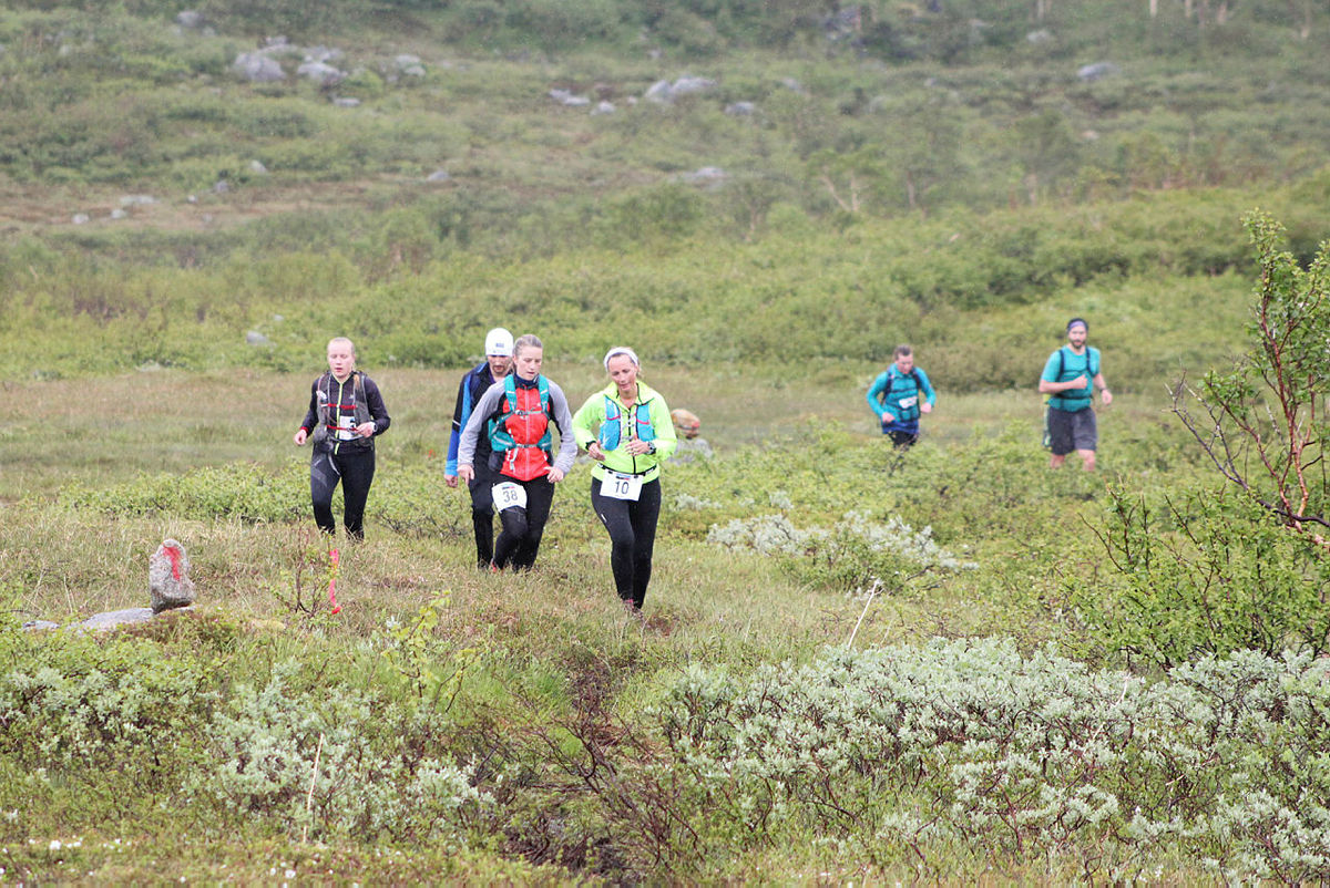 Fjellturløpet Børvasstindan Classic, 6. juli 2019