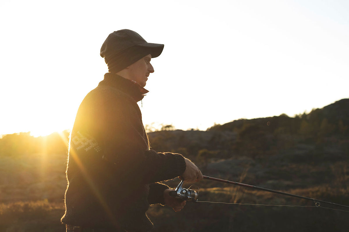 La sommerferiefølelsen innta sinn og kropp og nyt herlige dager på turisthyttene med fiske.